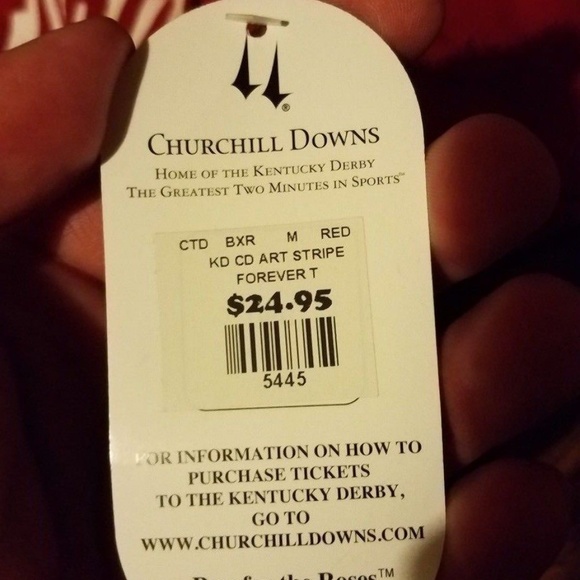 Jones and Mitchell Kentucky Derby Ladies Shirt, M - Picture 6 of 6